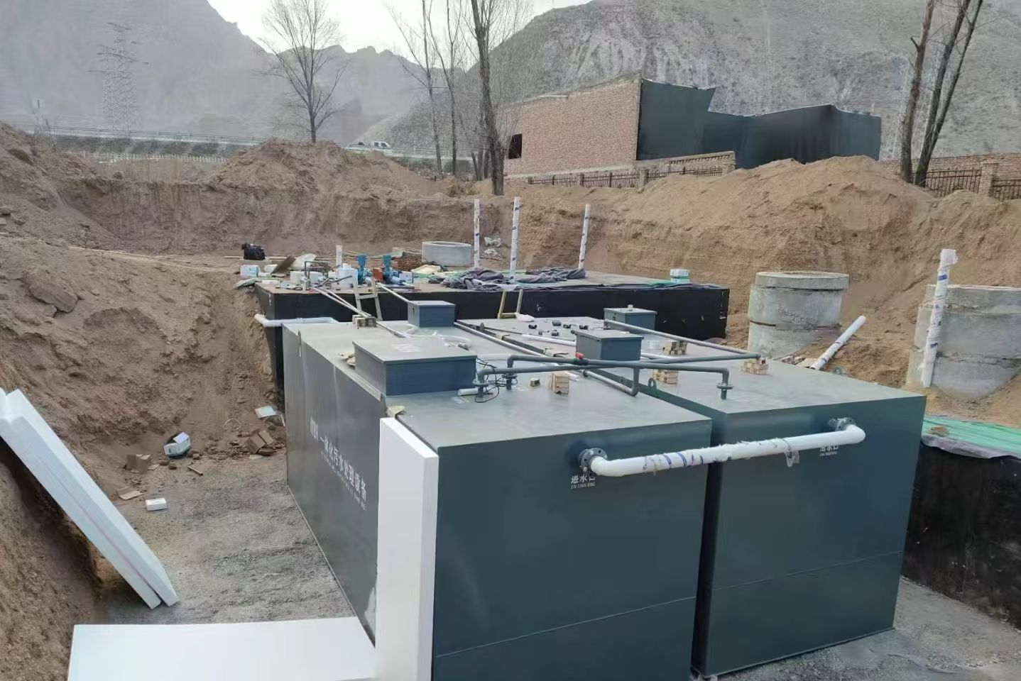 庐山一体化污水处理设备